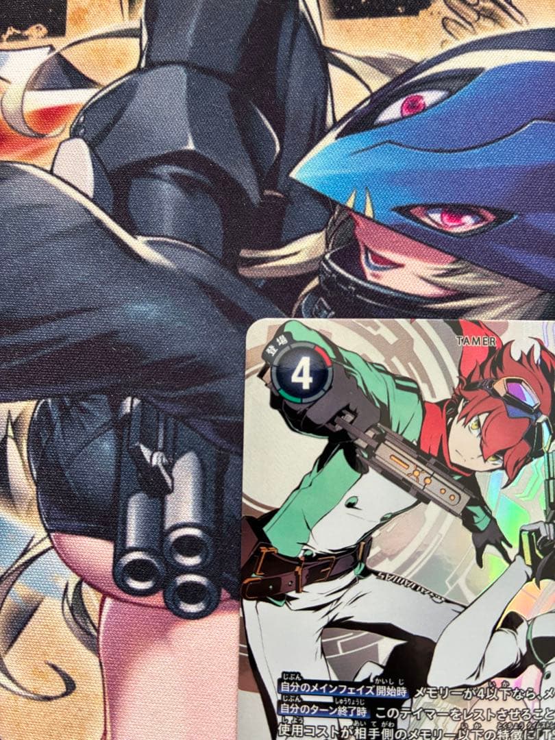 デジモンカードゲーム 結城ダン＆結城カナン 希少レア