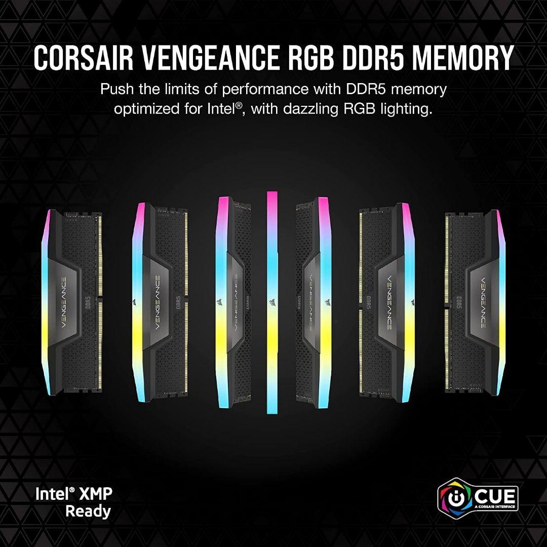 CORSAIR DDR5-6400MHz メモリ 32GB (16GB×2枚)