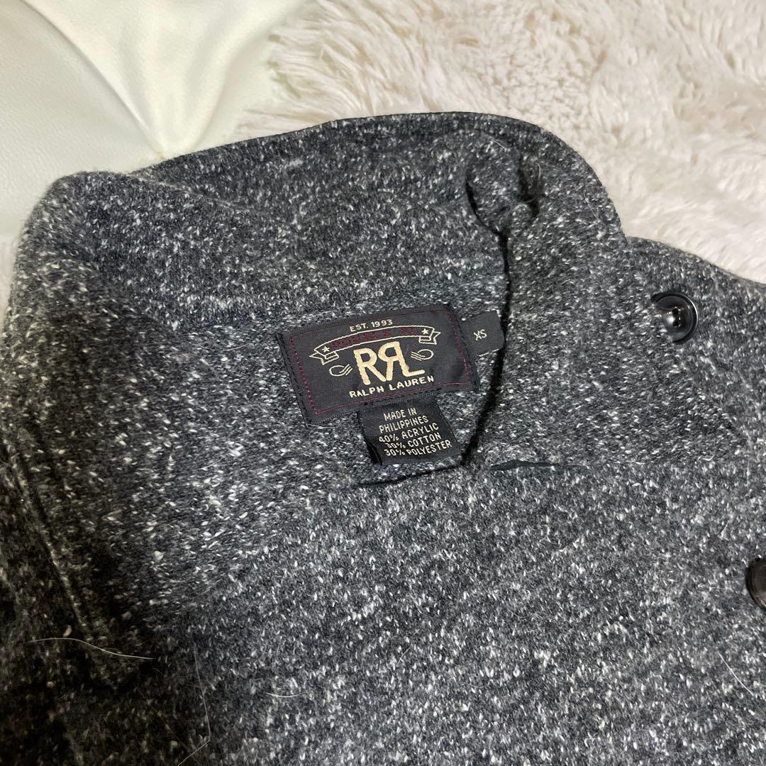 RRL ニットシャツXS