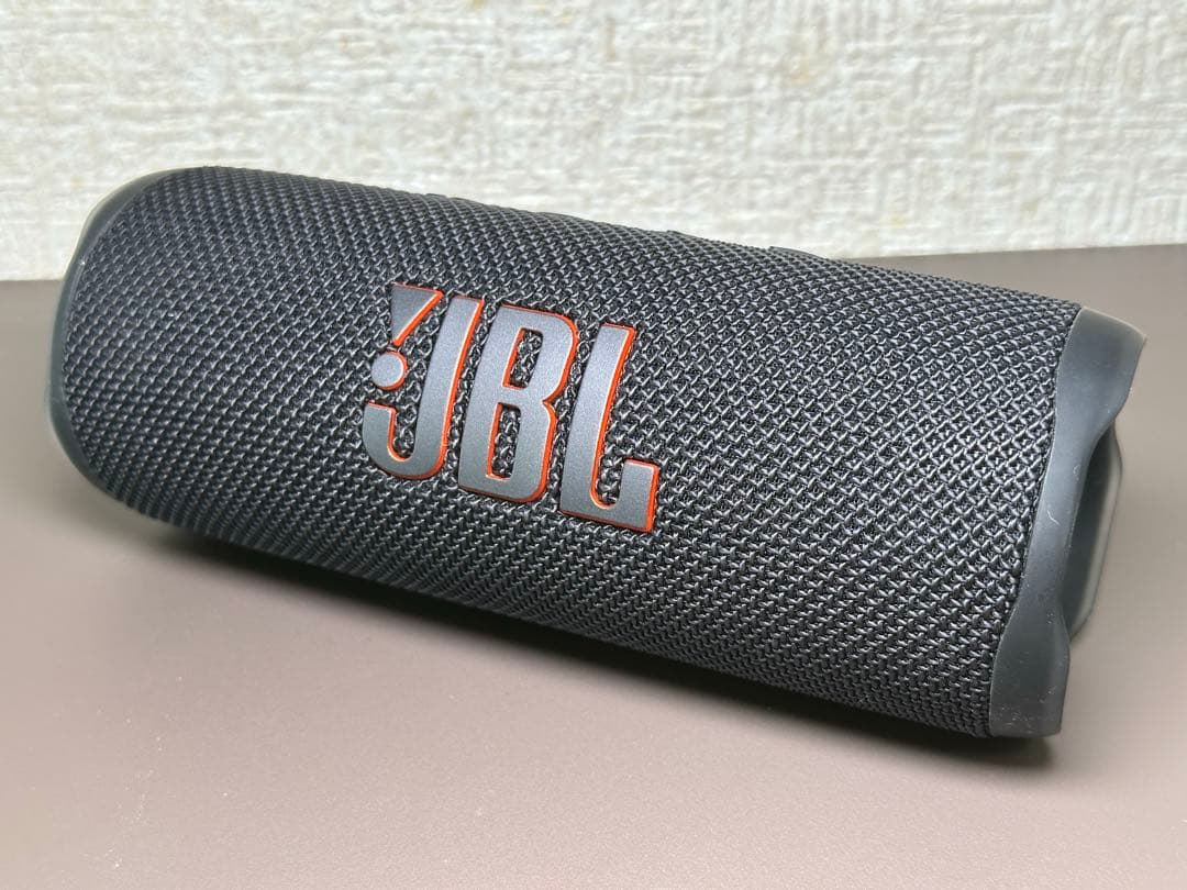 【美品】JBL FLIP 6 ブラック ワイヤレススピーカー