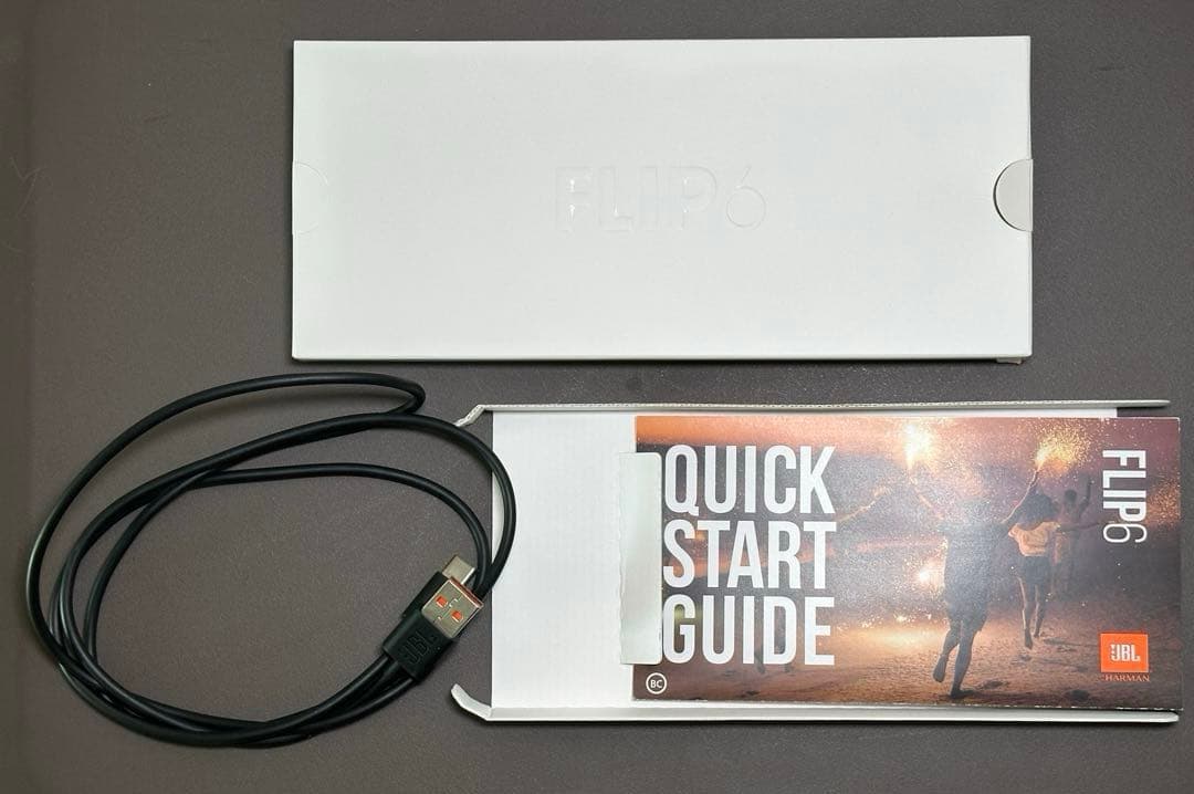 【美品】JBL FLIP 6 ブラック ワイヤレススピーカー