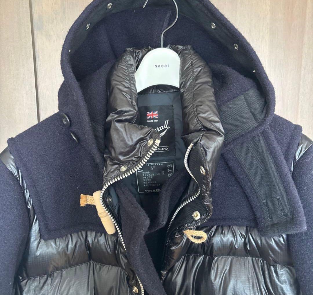 sacai×Glover all ダッフルコート　ダッフルダウンコート