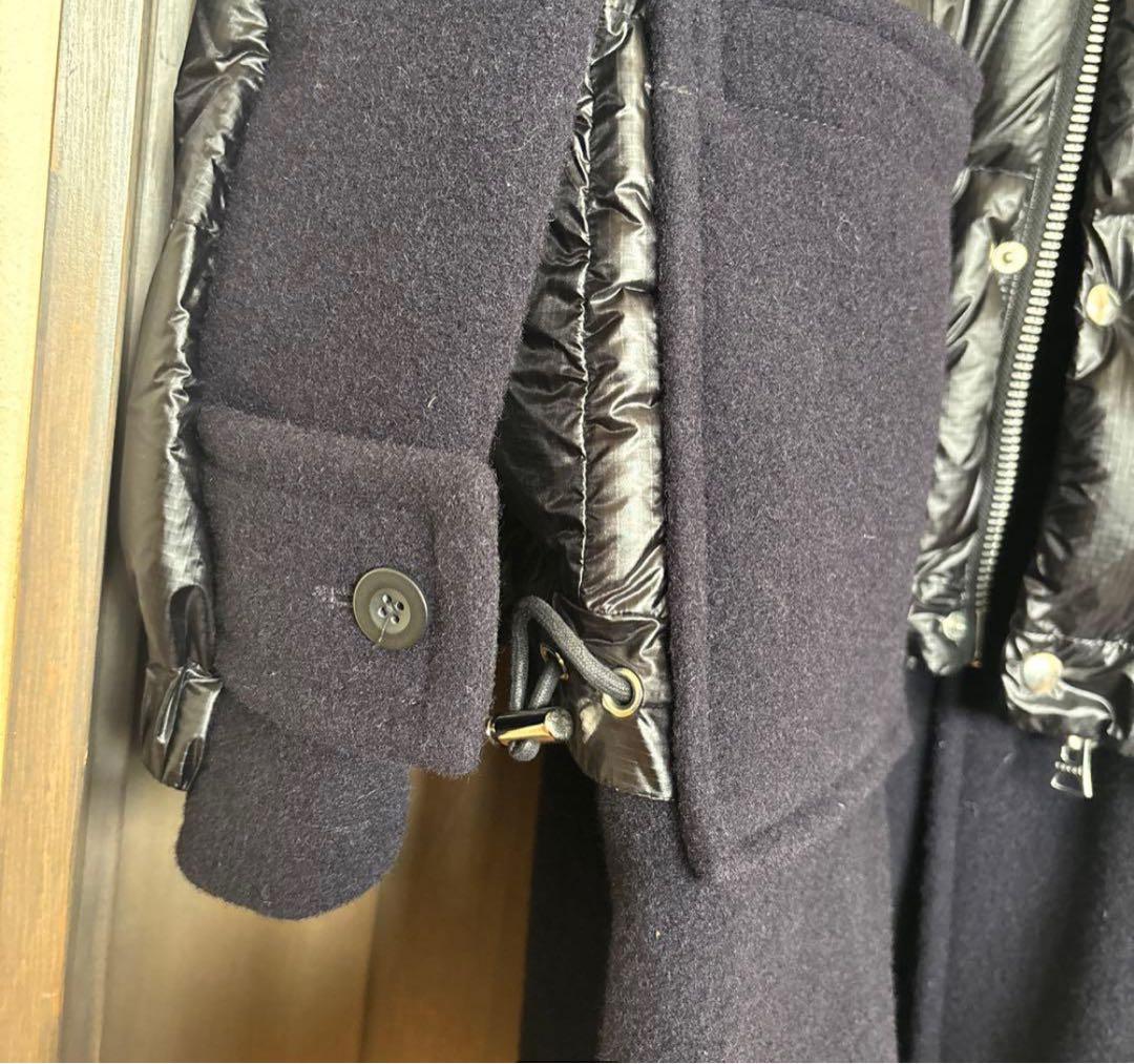 sacai×Glover all ダッフルコート　ダッフルダウンコート