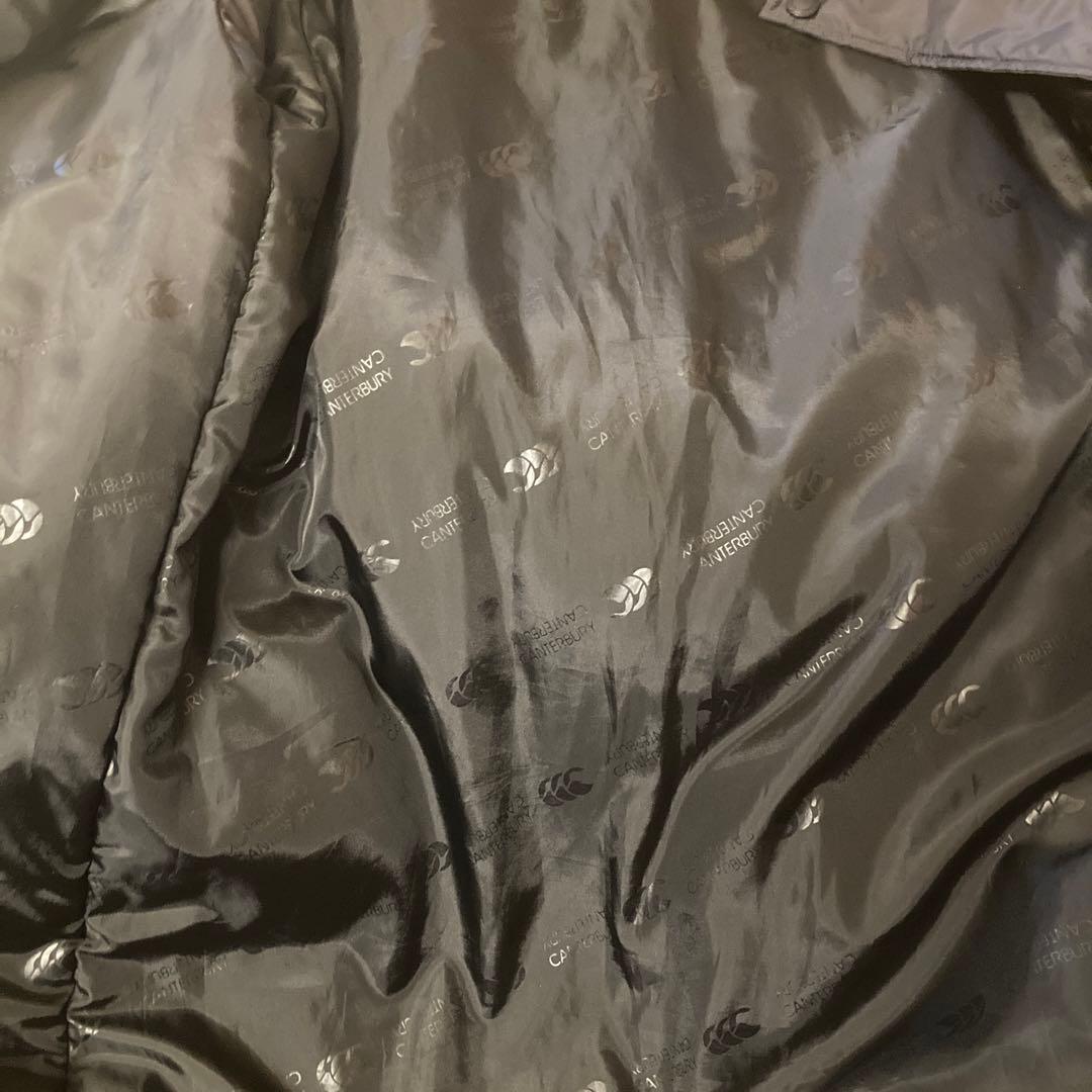 【新品未使用】カンタベリー ベンチコート 150サイズ ジャンパー ラグビー