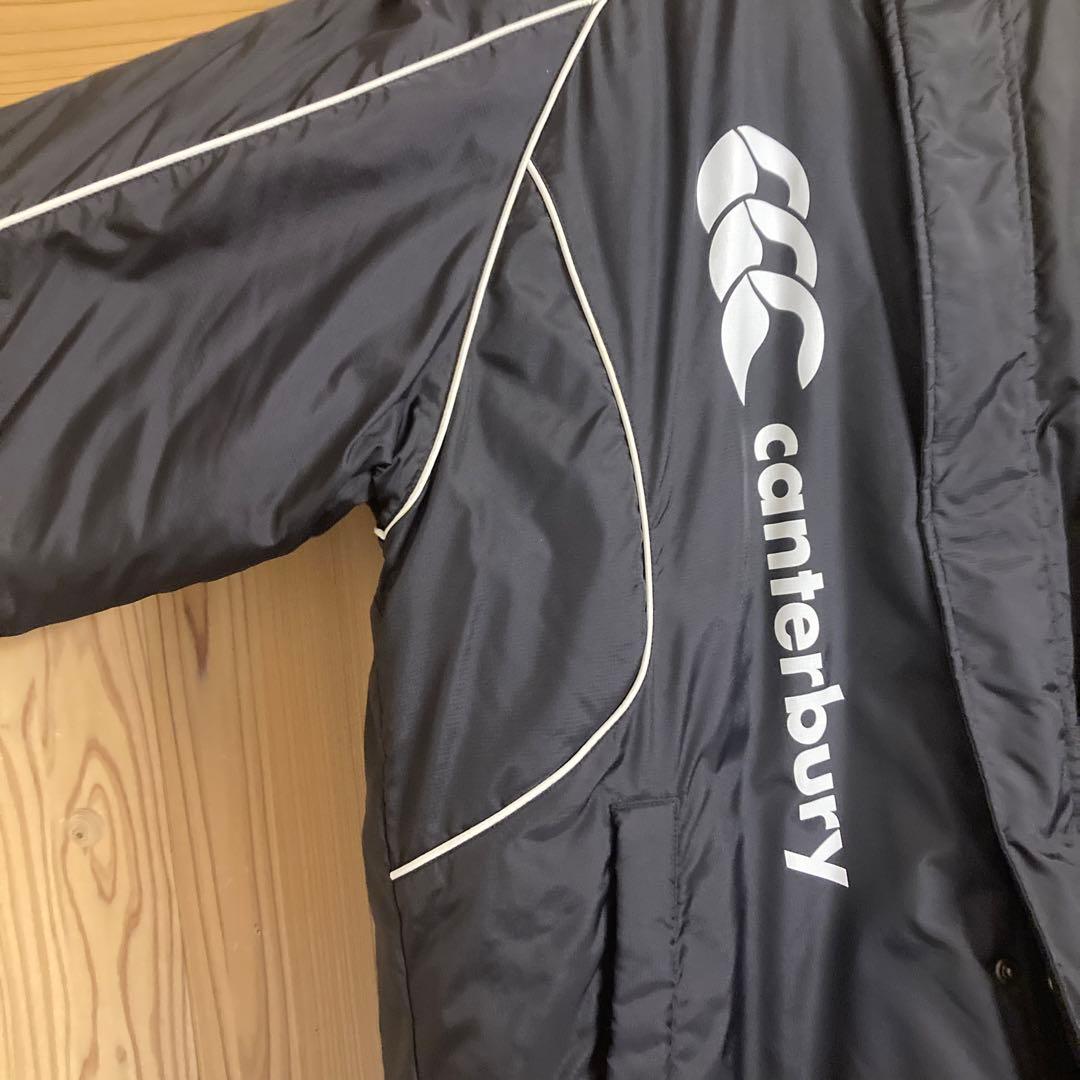 【新品未使用】カンタベリー ベンチコート 150サイズ ジャンパー ラグビー