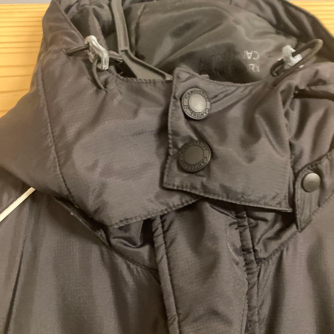 【新品未使用】カンタベリー ベンチコート 150サイズ ジャンパー ラグビー