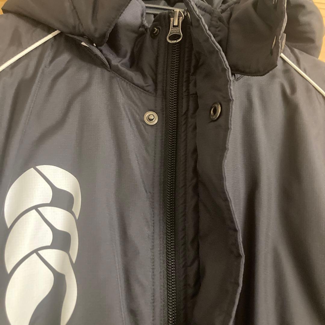 【新品未使用】カンタベリー ベンチコート 150サイズ ジャンパー ラグビー