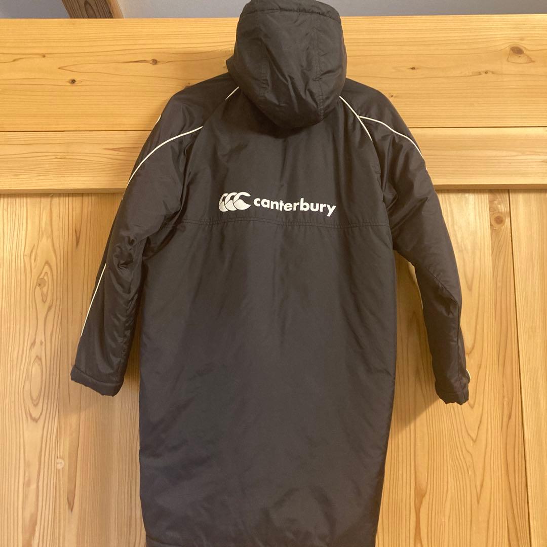 【新品未使用】カンタベリー ベンチコート 150サイズ ジャンパー ラグビー