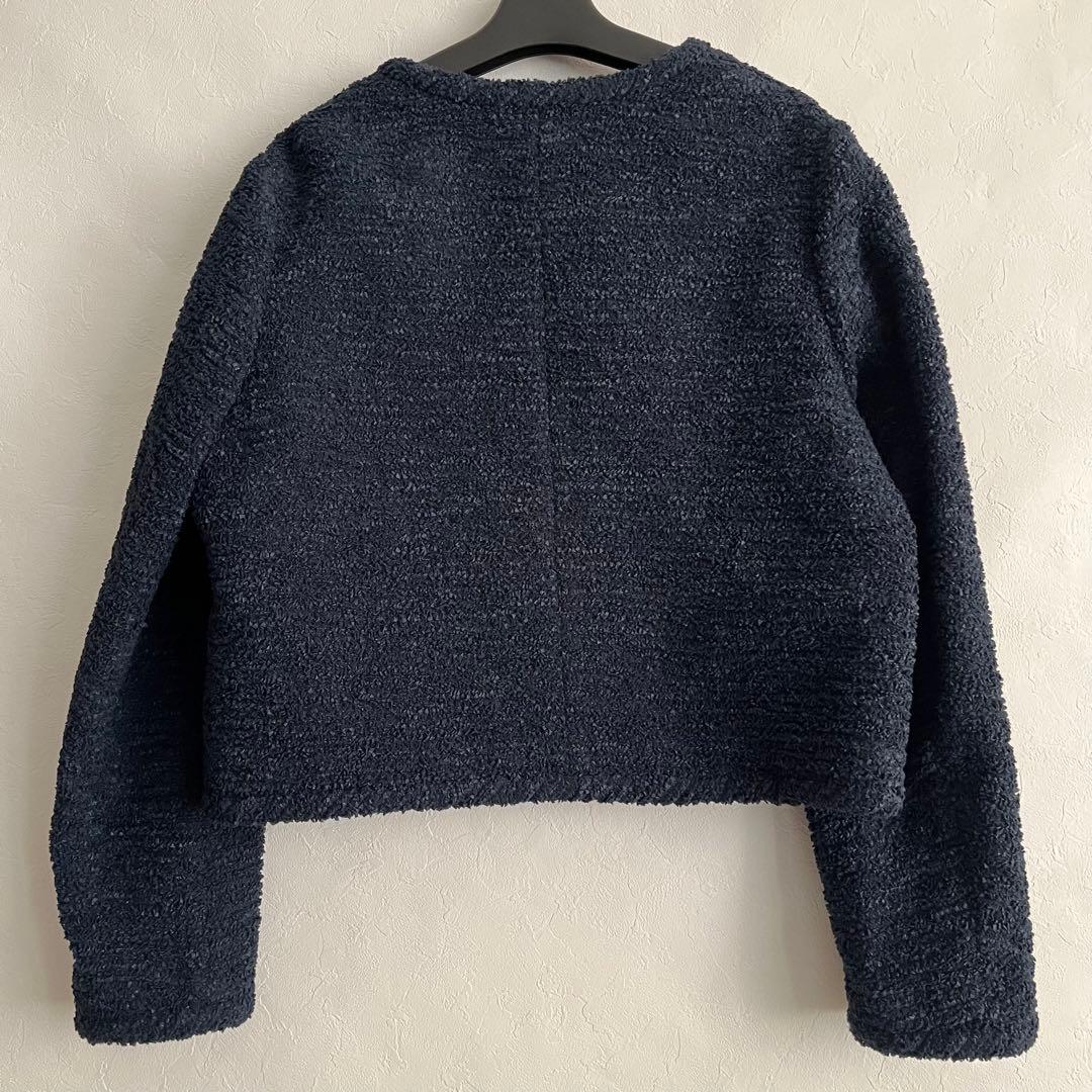 NOBLE ソフトツイードジャケット セレモニー