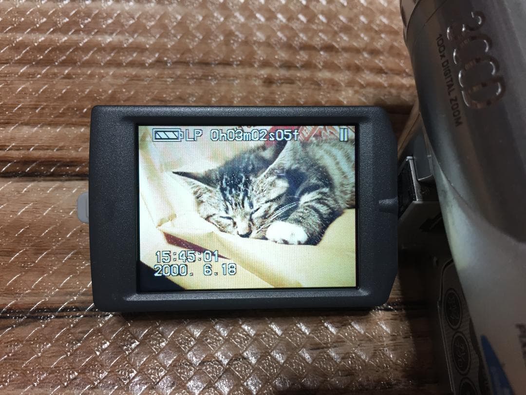 撮影再生ダビングOK　Panasonic　NV-GS70　付属品あり　動作良好