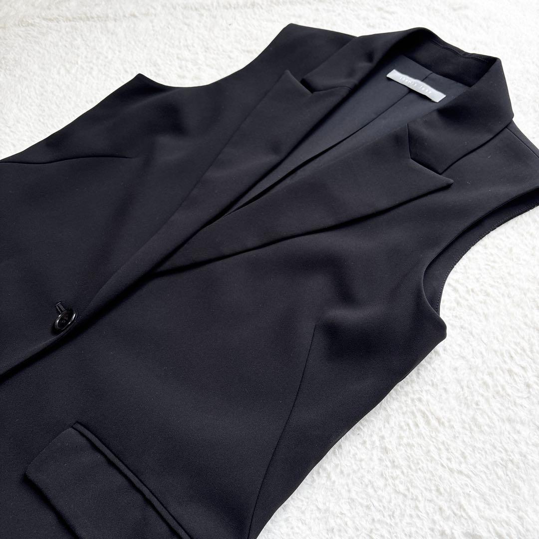 ✨美品✨theory luxe セオリーリュクス ロングジレ 黒 38