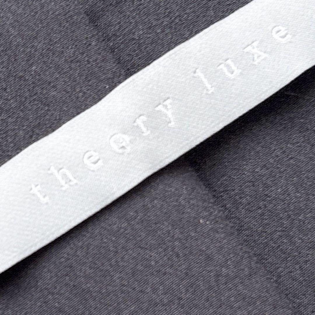 ✨美品✨theory luxe セオリーリュクス ロングジレ 黒 38