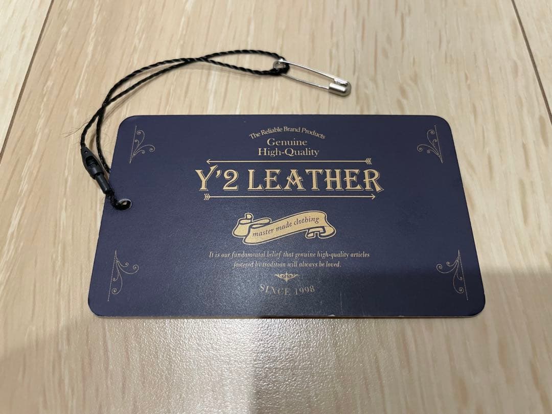 【極美品】ワイツーレザー キャスケット ステアオイル 牛革 ブラック Mサイズ