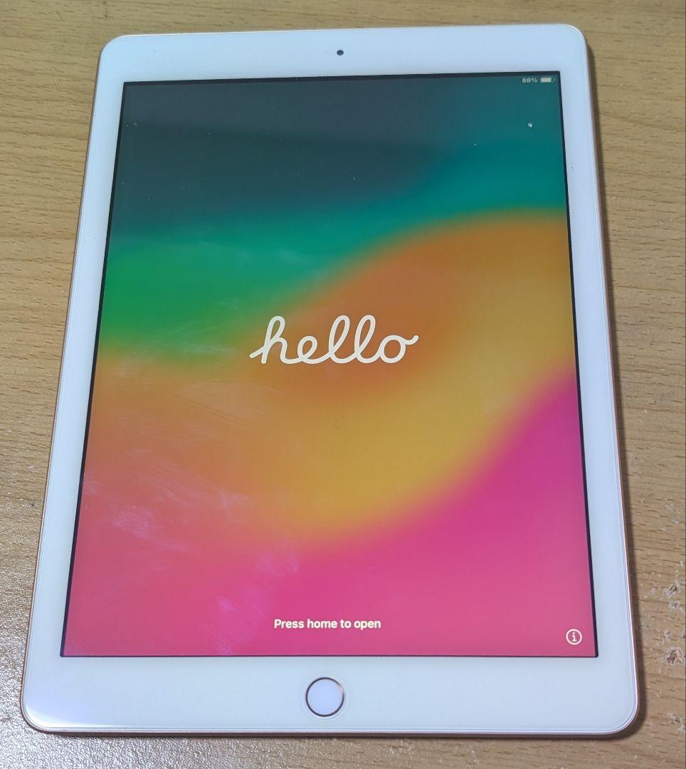 Apple iPad ゴールド pencil　カバー付　　美品　32G Wifi