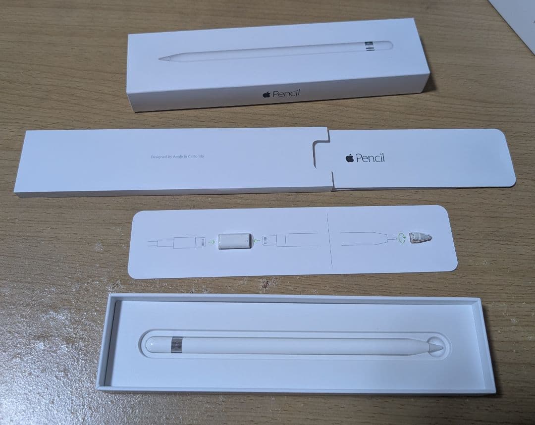 Apple iPad ゴールド pencil　カバー付　　美品　32G Wifi