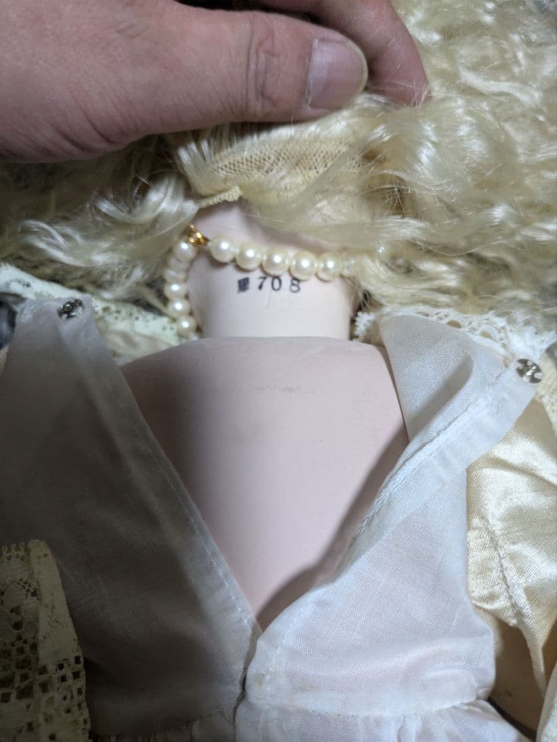 ビスクドール　ジュモー