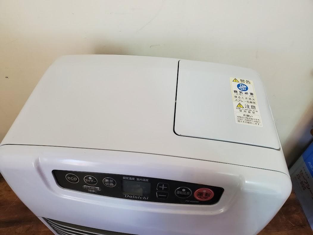 2022年 ダイニチ　ブルーヒーター　FW-4222NC 石油ファンヒーター