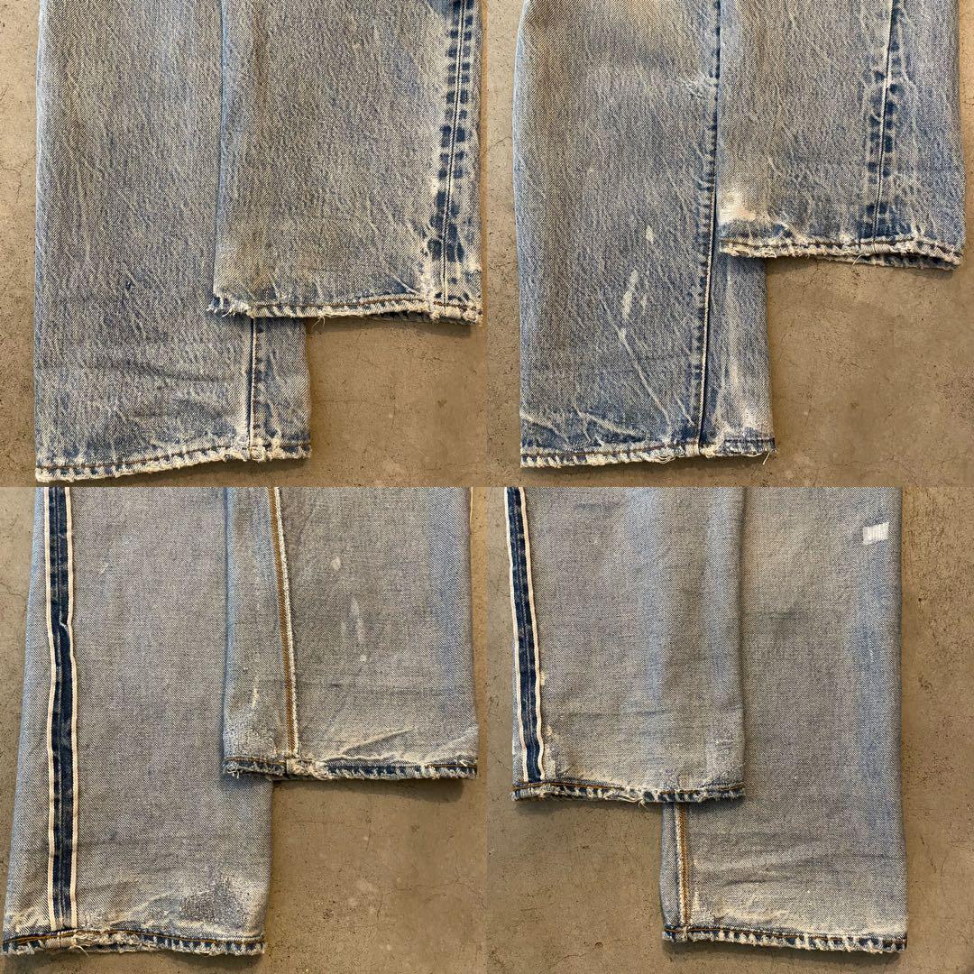 G♦︎80s リーバイス 501 赤耳 刻印524 レッドライン 82年製 80年