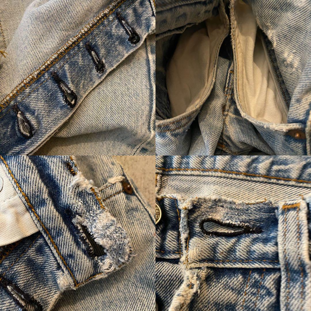 G♦︎80s リーバイス 501 赤耳 刻印524 レッドライン 82年製 80年