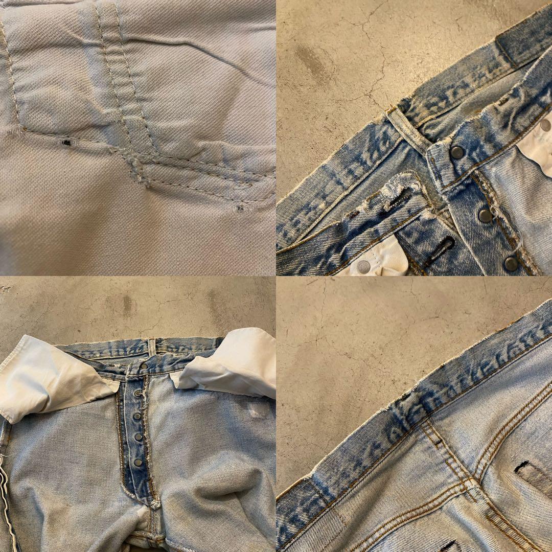 G♦︎80s リーバイス 501 赤耳 刻印524 レッドライン 82年製 80年