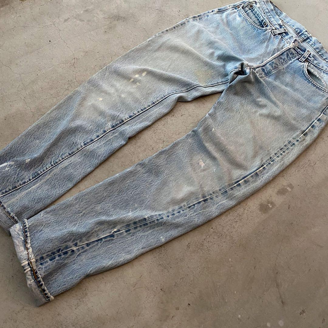 G♦︎80s リーバイス 501 赤耳 刻印524 レッドライン 82年製 80年