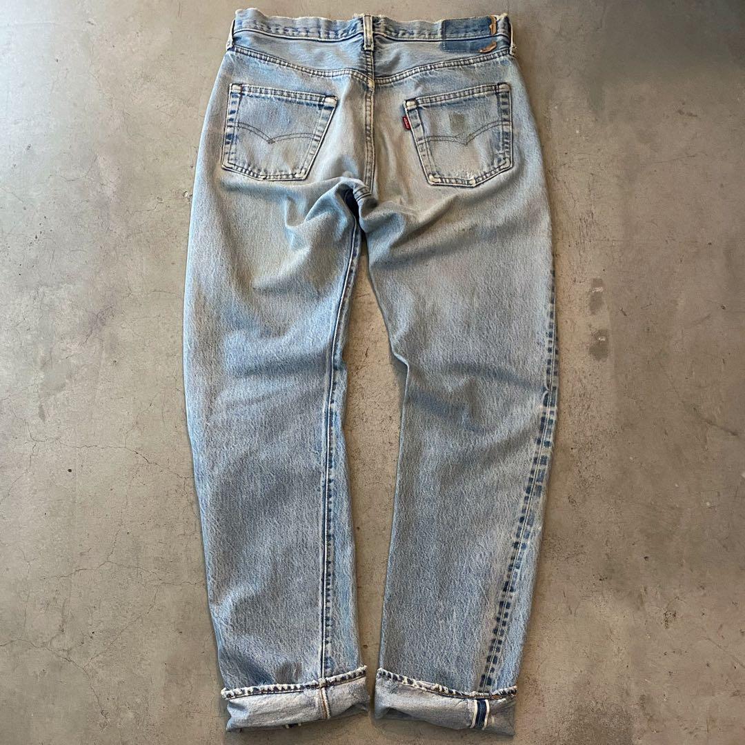 G♦︎80s リーバイス 501 赤耳 刻印524 レッドライン 82年製 80年