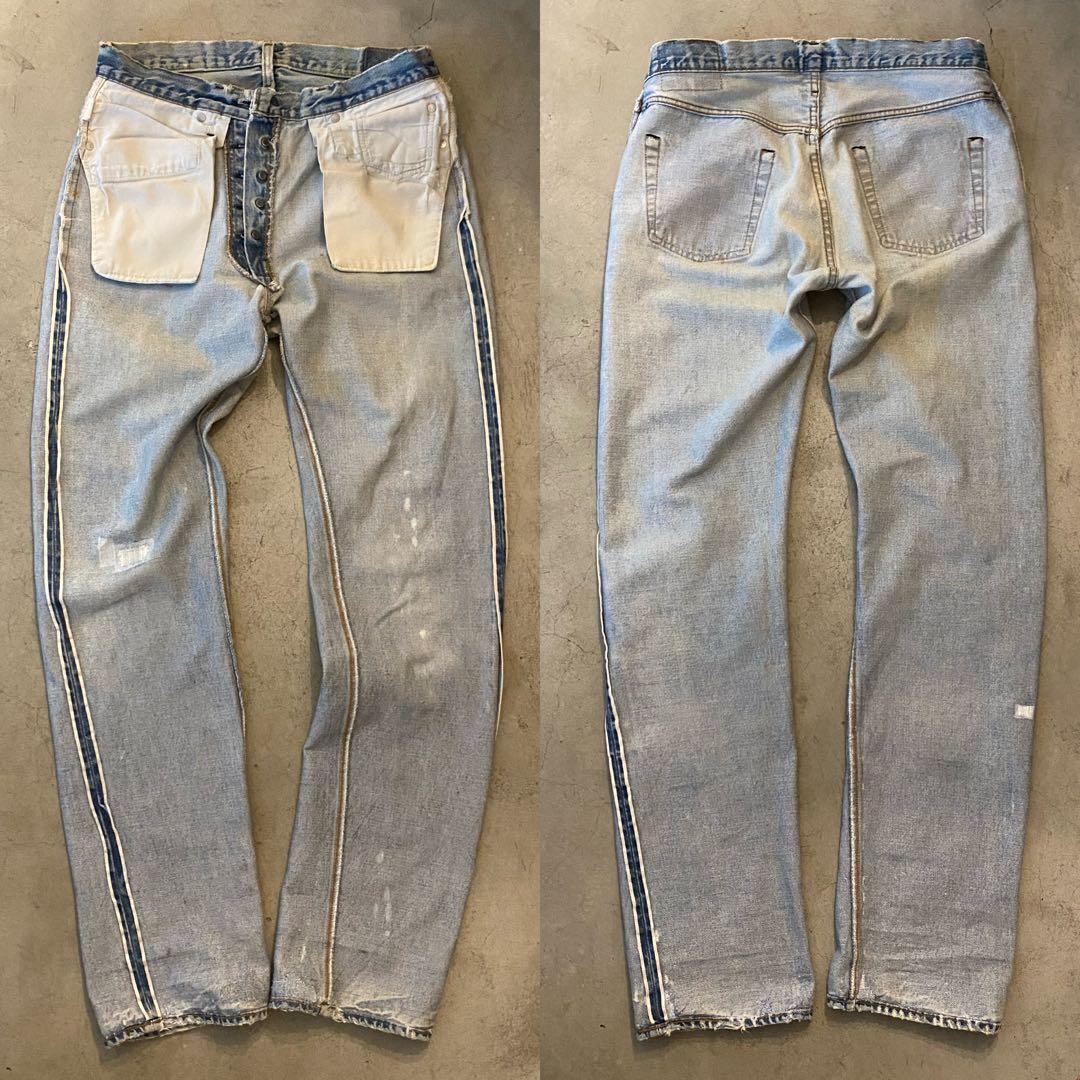 G♦︎80s リーバイス 501 赤耳 刻印524 レッドライン 82年製 80年