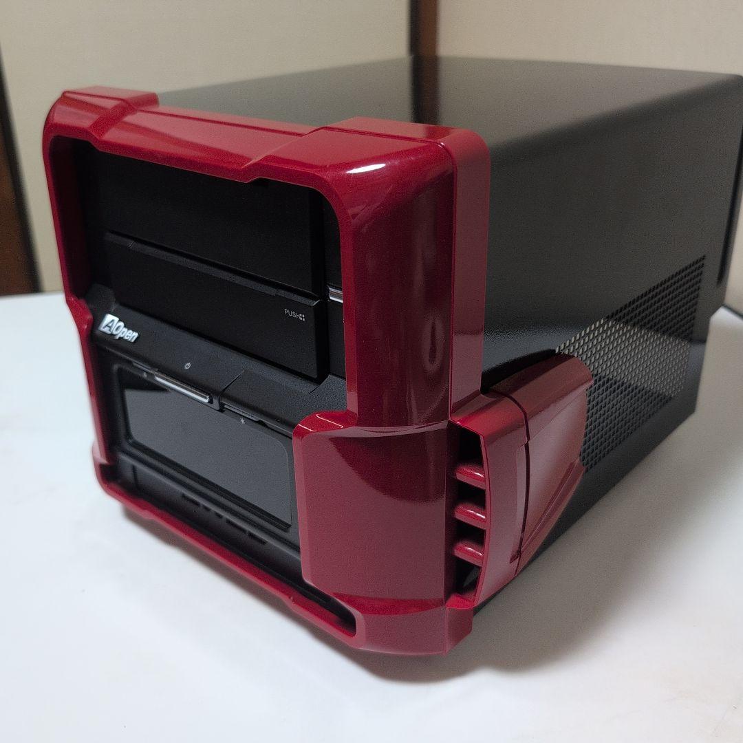PCケース　ガンダム仕様　AOpen G326　microATX 中古