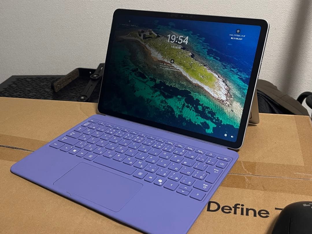 Windowsタブレット本体 SurfacePro12 512GB