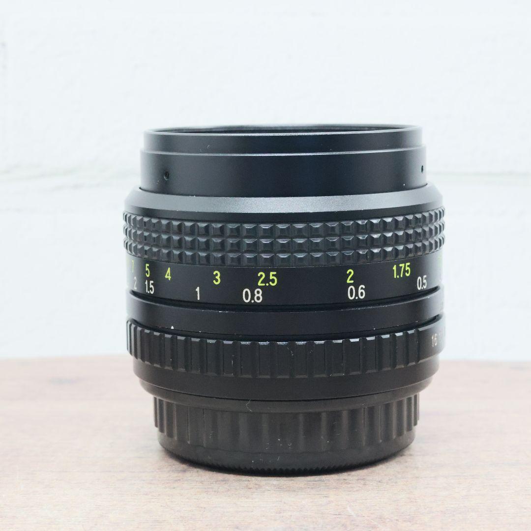 RICOH XR RIKENON 50mm F2 第一世代 【美品】