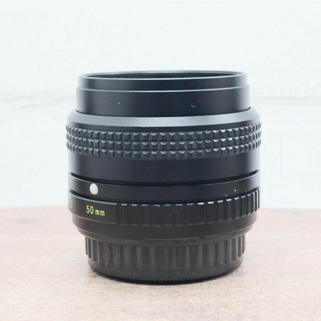 RICOH XR RIKENON 50mm F2 第一世代 【美品】
