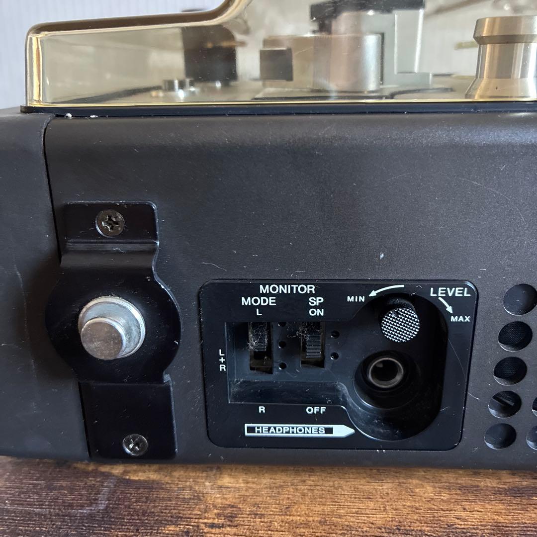 SONY TC-5550-2 オープンリールデッキ　デンスケ