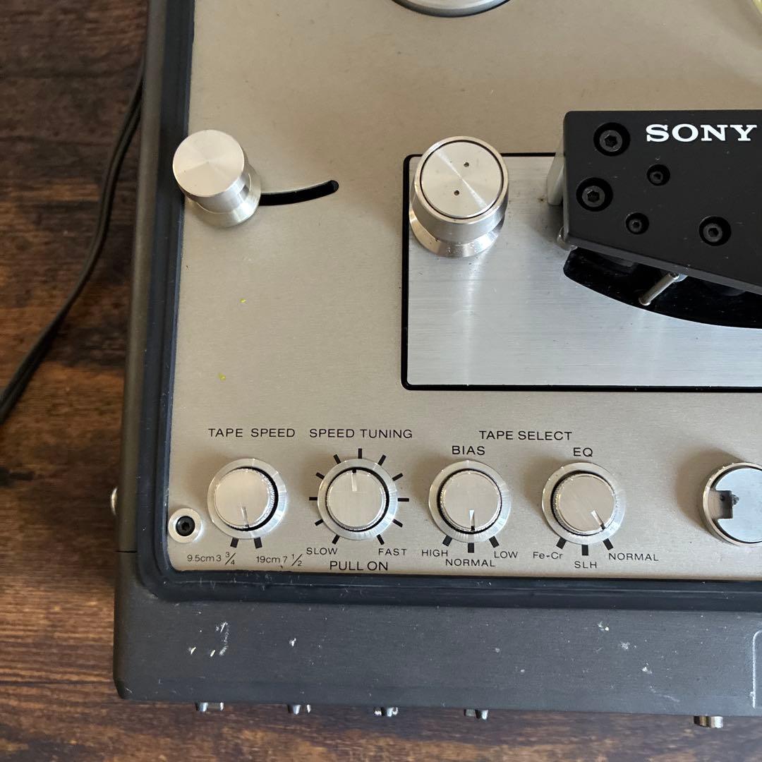 SONY TC-5550-2 オープンリールデッキ　デンスケ