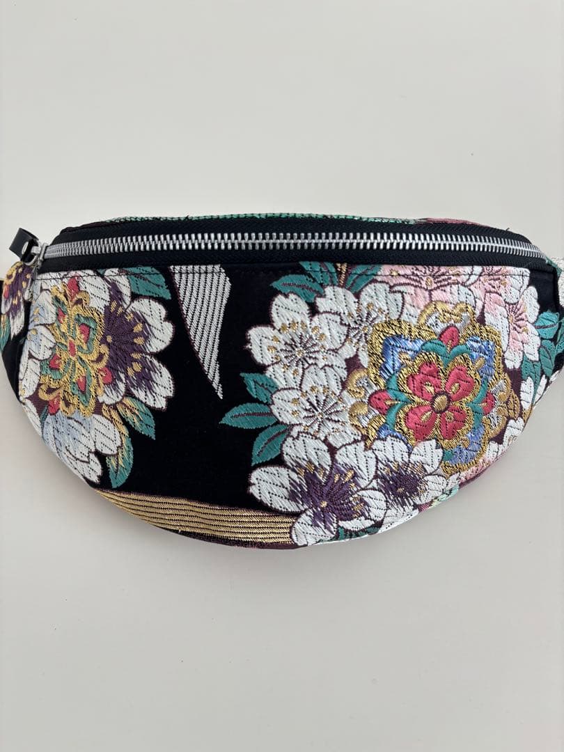 帯リメイク スリングバッグ｜ボディバッグ・クロスボディ｜一点物