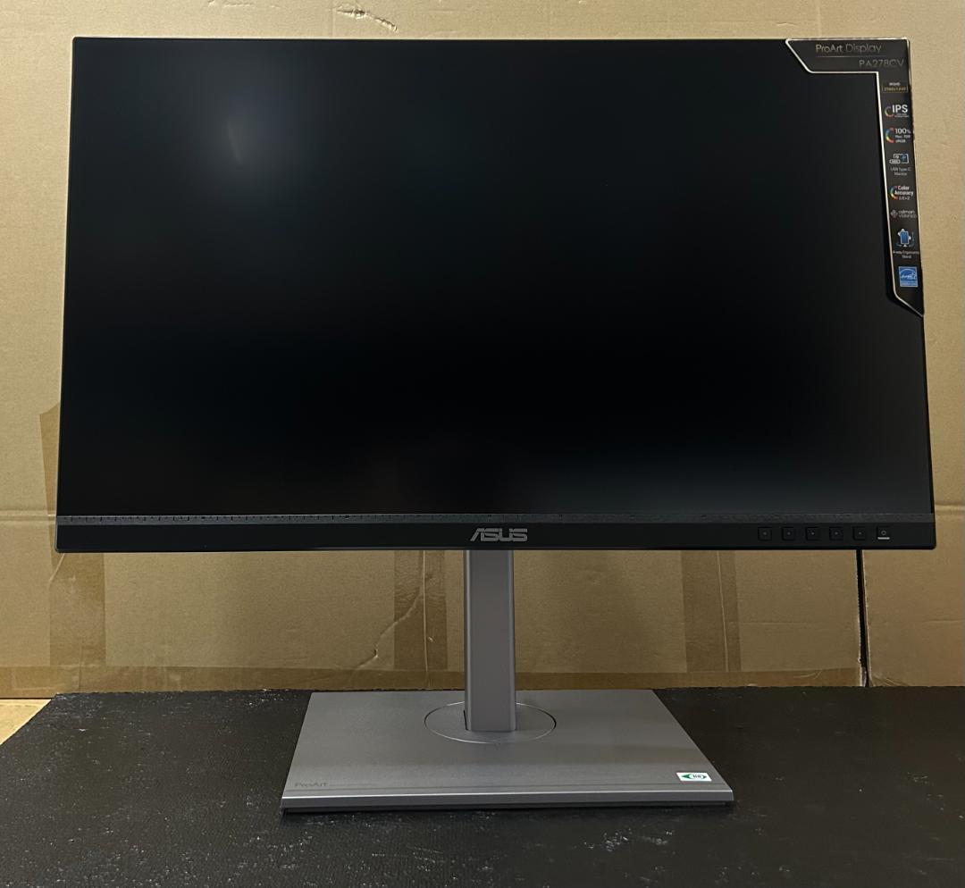 ディスプレイ・モニター本体 ASUS PA278CV