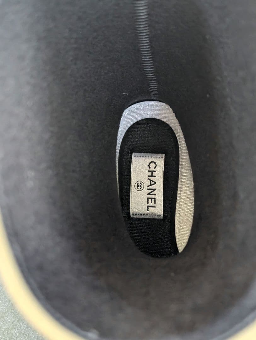 CHANEL　シャネル　レインブーツ