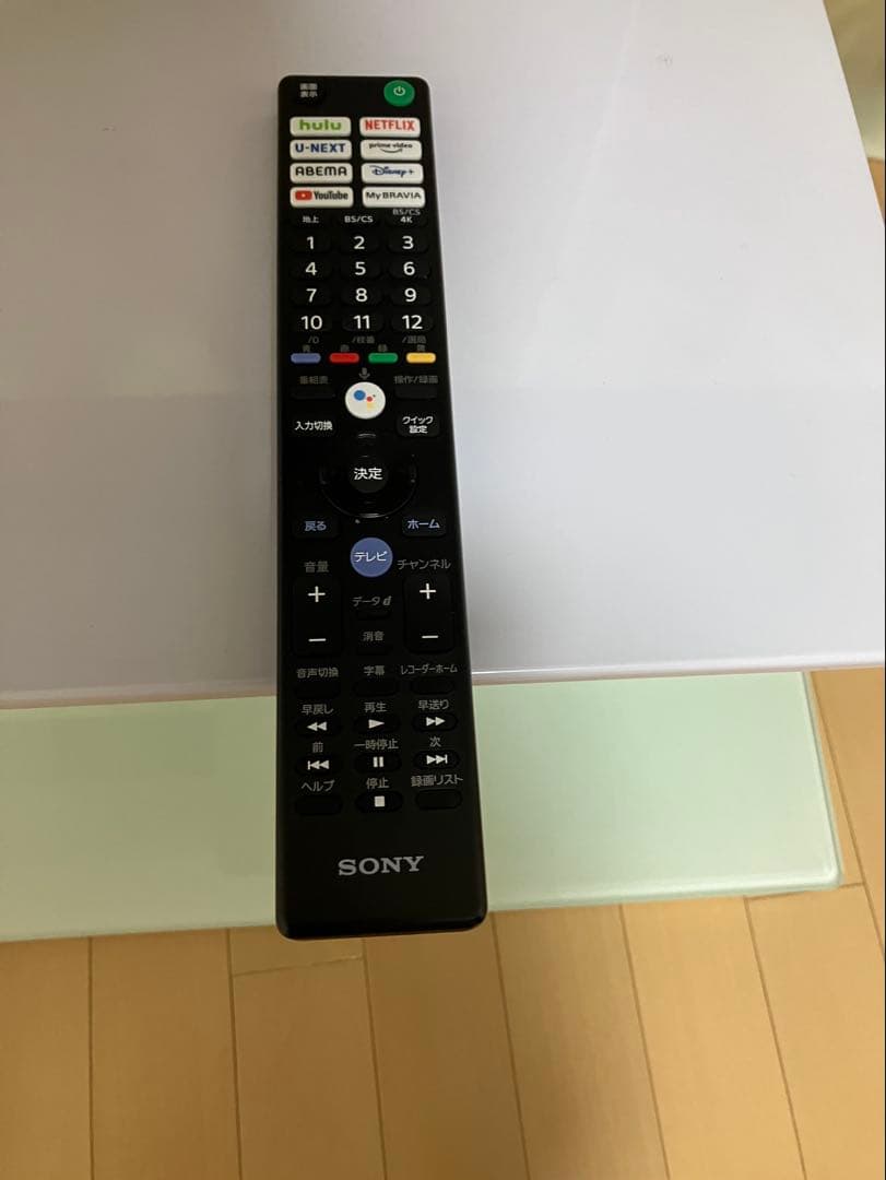 【ほぼ新品】ソニー4Kテレビ　BRAVIA KJ-65X80WK [65インチ]