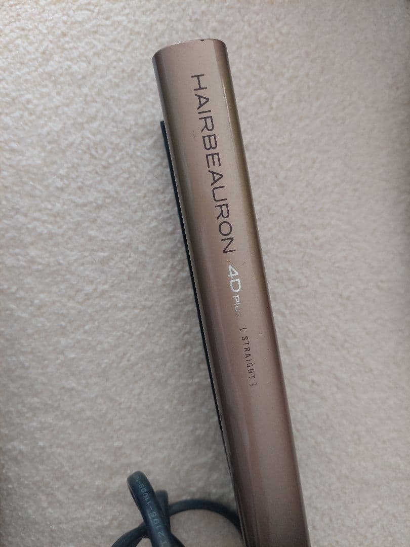 HAIRBEAURON 4D ストレートヘアアイロン ヘアビューロン