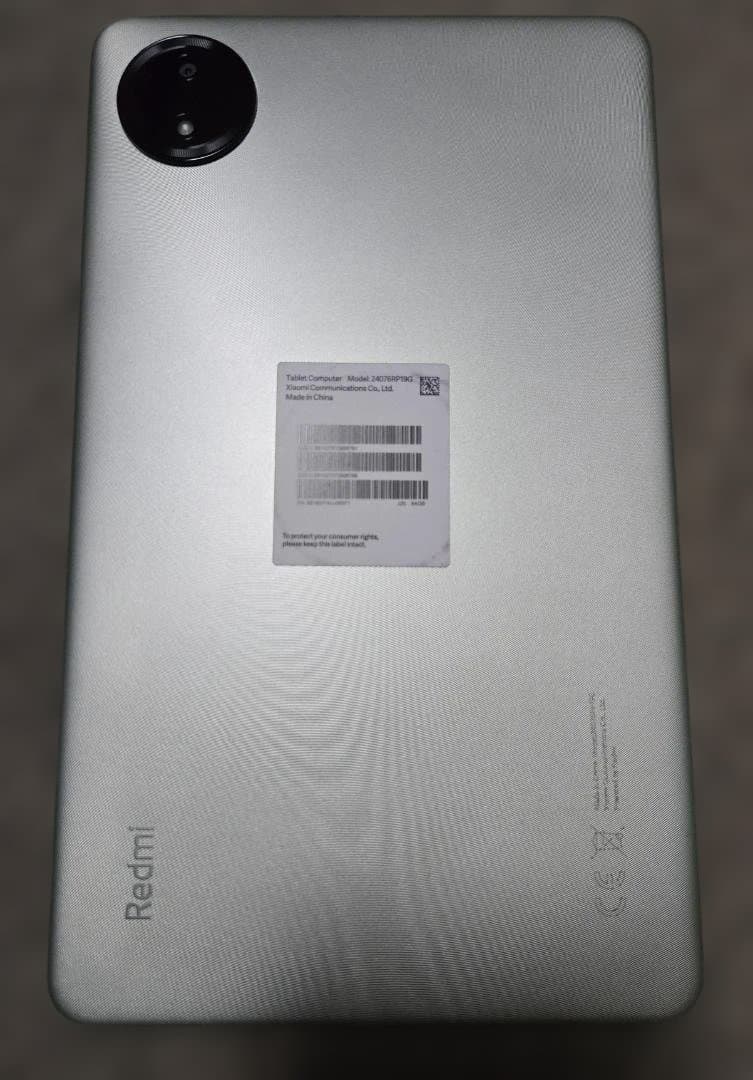 【未使用に近い】Redmi Pad SE 8.7 4G セルラーモデルケース付き