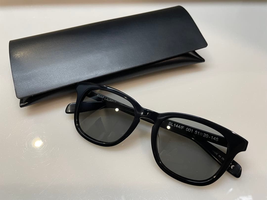 SAINT LAURENT サンローラン　TALEX タレックス　偏光サングラス