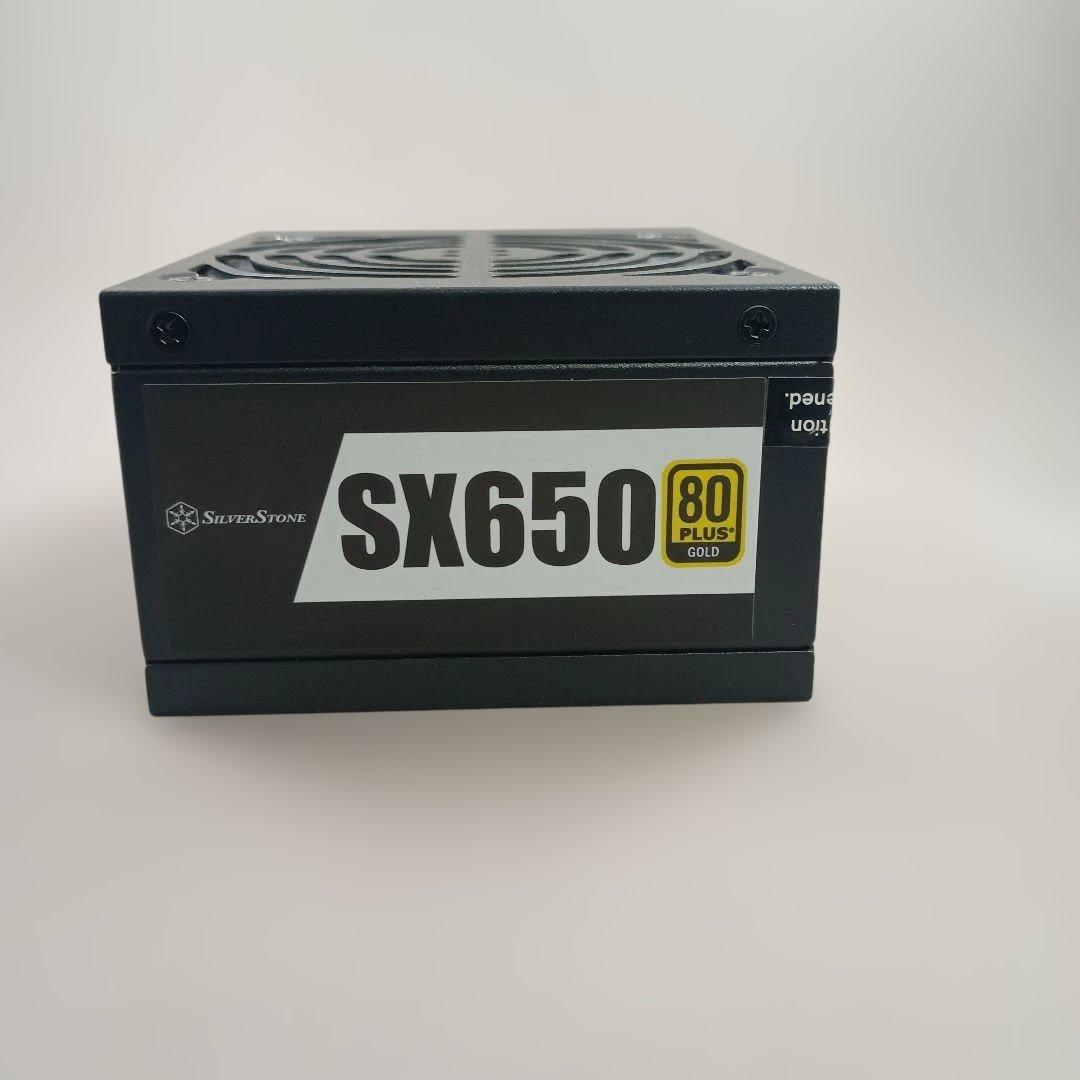 【中古美品】SilverStone SX650 SFX電源 650W
