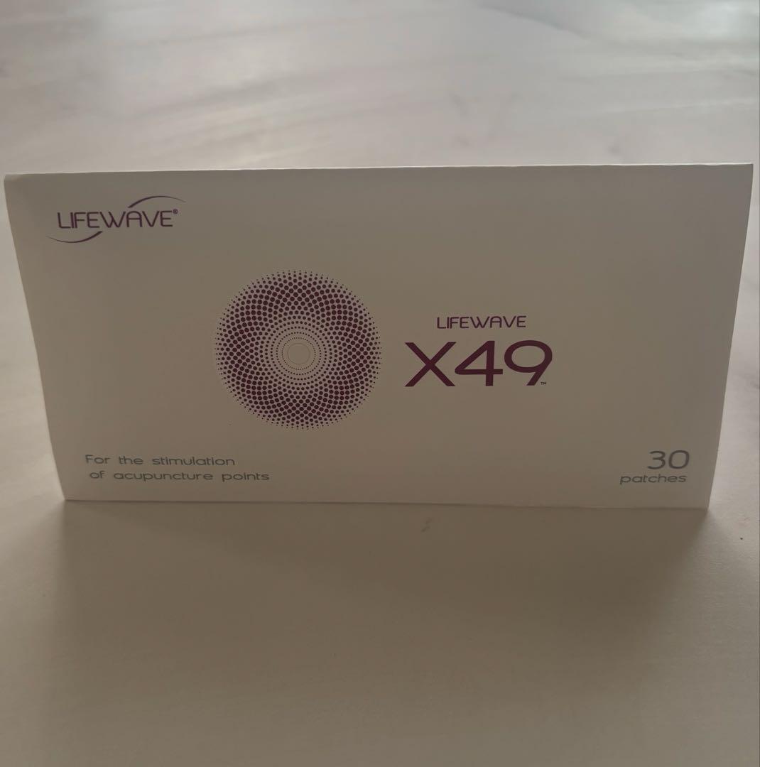 ライフウェーブパッチ　x39 x49セット売り　最終お値下げ