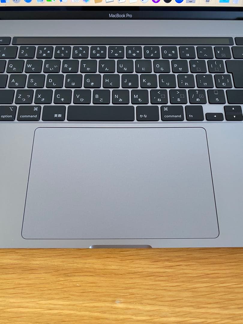 美品　MacBook Pro 2019 未使用に近い　MacBook本体