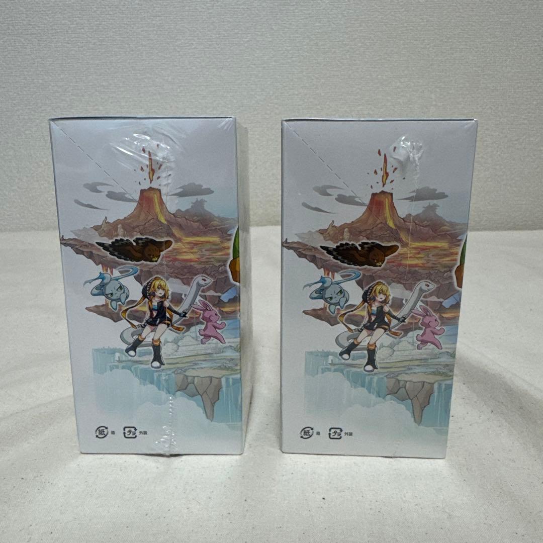 CNP トレカ 未開封2BOX シュリンクあり クリプトニンジャパートナーズ