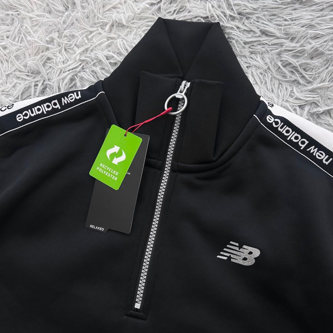 新品　ニューバランスゴルフ　スウェット　ハーフジップ　プルオーバー　裏起毛　2