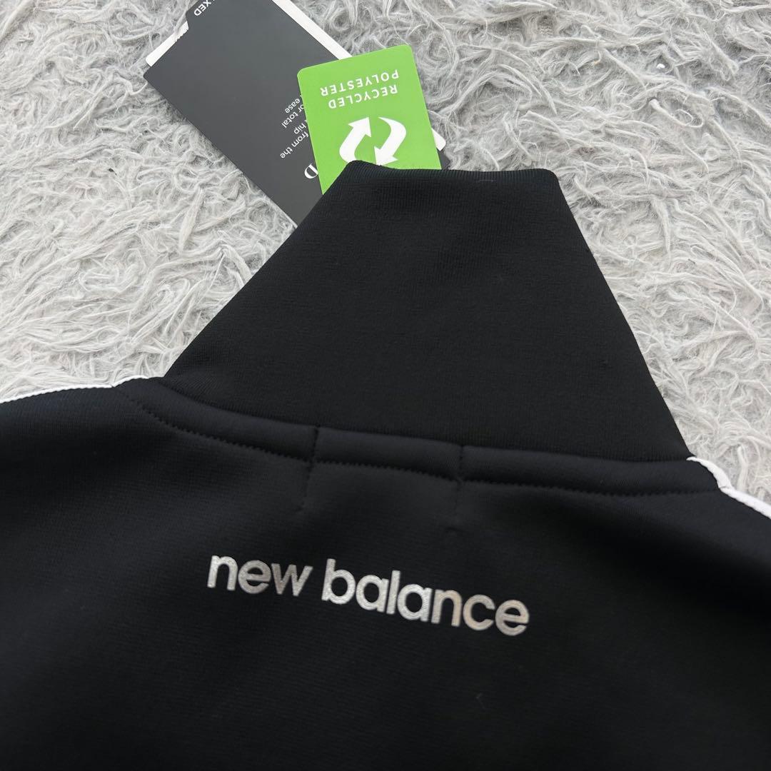 新品　ニューバランスゴルフ　スウェット　ハーフジップ　プルオーバー　裏起毛　2
