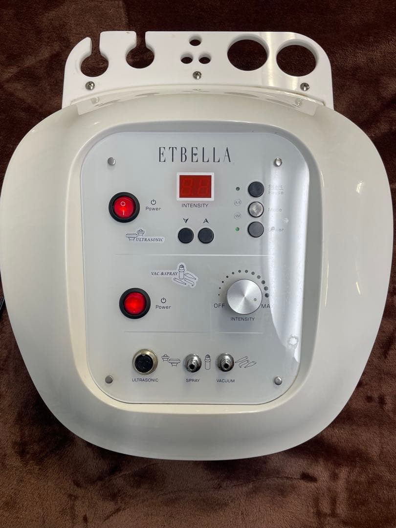 毛穴洗浄 超音波 3機能美顔器 NF-330