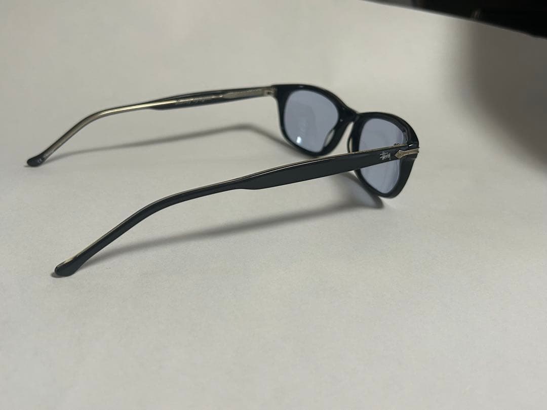 カワセミわーるど90s old stussy val sunglasses