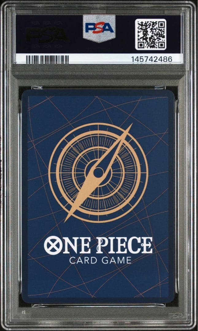 ワンピース　ルフィは海賊王になる男だ　psa10連番　ゾロ　サンジ