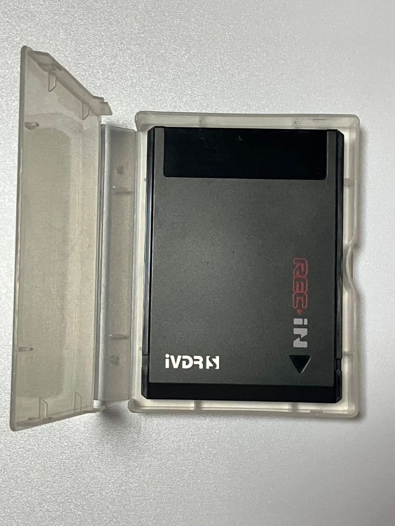 アイ・オー・データ iVDR-S 1TB カセットHDD(ケース付き)